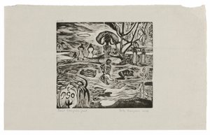 Dia do Deus de Paul Gauguin