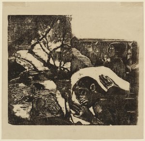 Desejo de Diversão de Paul Gauguin