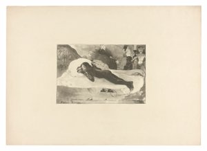 Manao tupapau (Ela pensa no fantasma ou O fantasma pensa nela), de L