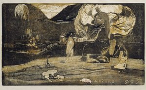 Obrigado de Paul Gauguin