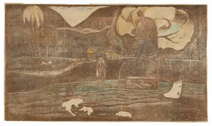 Maruru (Oferendas de gratidão), da Suite Noa Noa de Paul Gauguin