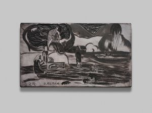 Maruru (oferendas de gratidão), da série Noa Noa de Paul Gauguin