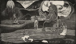 Maruru (Ofertas de agradecimento) de Paul Gauguin