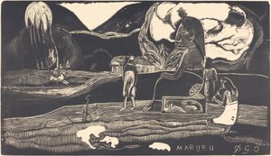 Maruru (obrigado) de Paul Gauguin