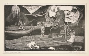Maru de Paul Gauguin