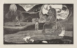 O Rugido de Paul Gauguin