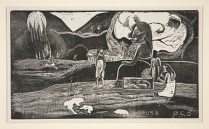 Maruru; Merci - Uma Oferta de Gratidão de Paul Gauguin