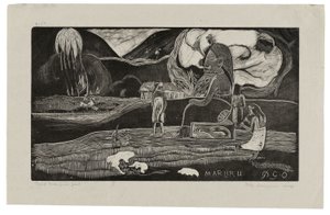 Maruru, Ofertas de gratidão, de Noé Noé, 1894 de Paul Gauguin