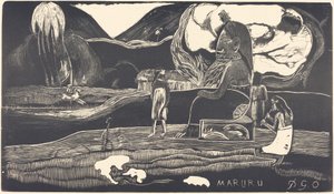 Maruru Obrigado, 18941895. de Paul Gauguin