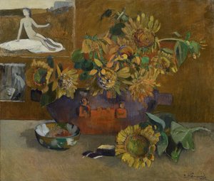 Ainda vida com esperança, 1901. de Paul Gauguin
