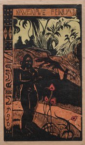 Nave Nave Fenua (Ilha Perfumada) de Paul Gauguin