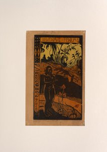 Nave Nave Fenua (Köstliches Land) de Paul Gauguin