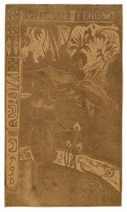 Nave nave fenua (Delightful Land), da Suite Noa Noa de Paul Gauguin