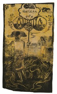Noa Noa (Fragrante), da Suite Noa Noa de Paul Gauguin