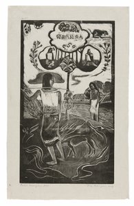 Noa Noa (Fragrante), da Suite Noa Noa de Paul Gauguin