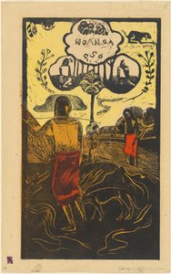 Noa Noa (perfumado, perfumado) de Paul Gauguin