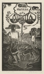 Noa Noa (perfumado, perfumado) de Paul Gauguin