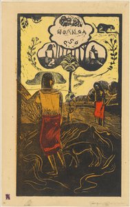 Noa Noa (Fragrante, Fragrante) de Paul Gauguin