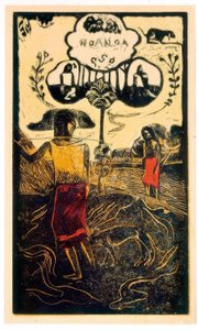 Noah Noah de Paul Gauguin