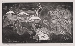 Noa Noa: O universo é criado de Paul Gauguin