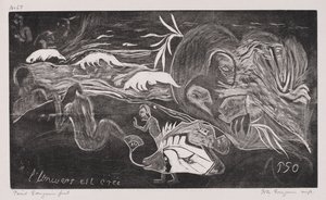 Noa Noa: O universo é criado O universo é criado, 1893-94. de Paul Gauguin