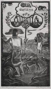 Noa Noa: Noa Noa Perfume, 1893-94. de Paul Gauguin