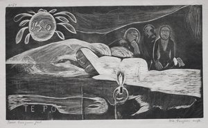 Noa Noa: Noite Eterna de Paul Gauguin