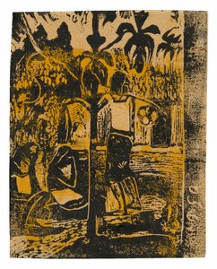 Noa noa (Fragrant) de Paul Gauguin