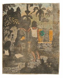 Noa noa (Fragrant) de Paul Gauguin
