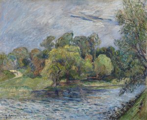 Parque Oestervold, Copenhaga de Paul Gauguin
