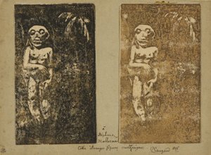Obstáculos de Paul Gauguin