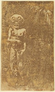 Oviri O Selvagem [reto], 18941895. de Paul Gauguin