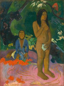 Palavras do diabo de Paul Gauguin