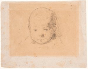 Porträt des Sohnes des Künstlers Clovis, geboren am 10. Mai 1879 de Paul Gauguin