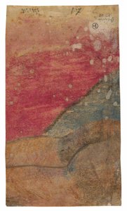 Taiti reclinado (fragmento) de Paul Gauguin