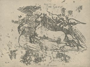 Em execução, 1936 de Paul Gauguin