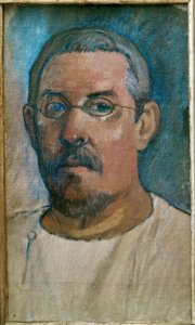 auto-retrato de Paul Gauguin