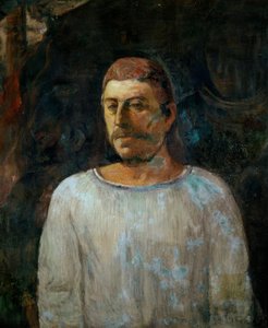 auto-retrato de Paul Gauguin