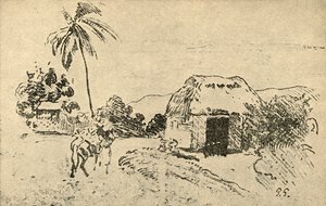 Esboço, 1936 de Paul Gauguin