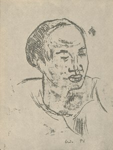 Estudo, 1936 de Paul Gauguin