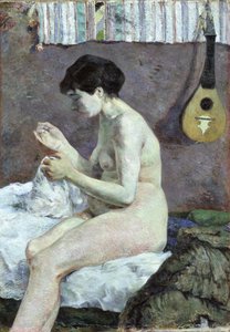 Estudo de uma costura Suzanne Nude.