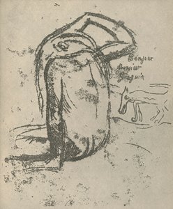 Ta Orana, 1936 de Paul Gauguin