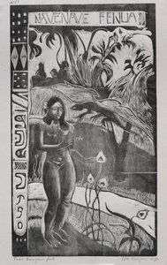 Série do Taiti: Terra das Delícias. de Paul Gauguin