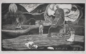 Série Taitiana: Adoração de Paul Gauguin