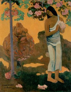Tahitiano:  Te avae no Maria O Mês de Maria de Paul Gauguin