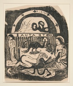 Deus de Paul Gauguin