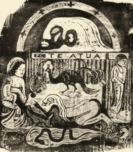 Deus de Paul Gauguin