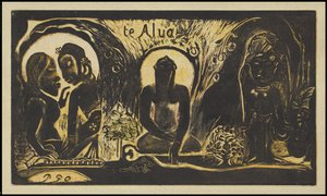 Deus de Paul Gauguin