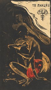 Te Faruru Eles estão fazendo amor aqui, 18941895. de Paul Gauguin
