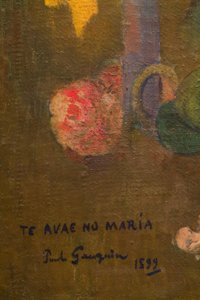 Pé de Maria de Paul Gauguin